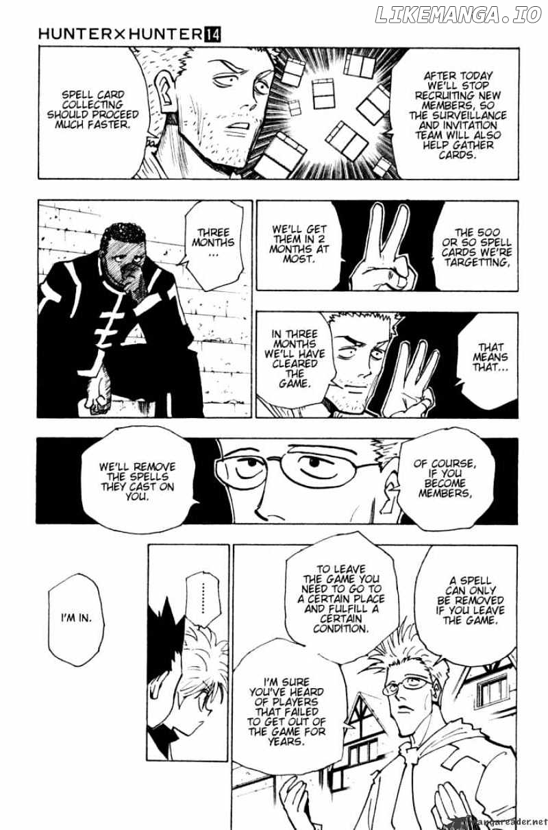 Hunter x Hunter, Chapter 131 image 03